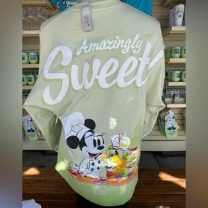 Rare Small ‘23 Disney California Adventure Food & Wine Festival Spirit JerseyNWT